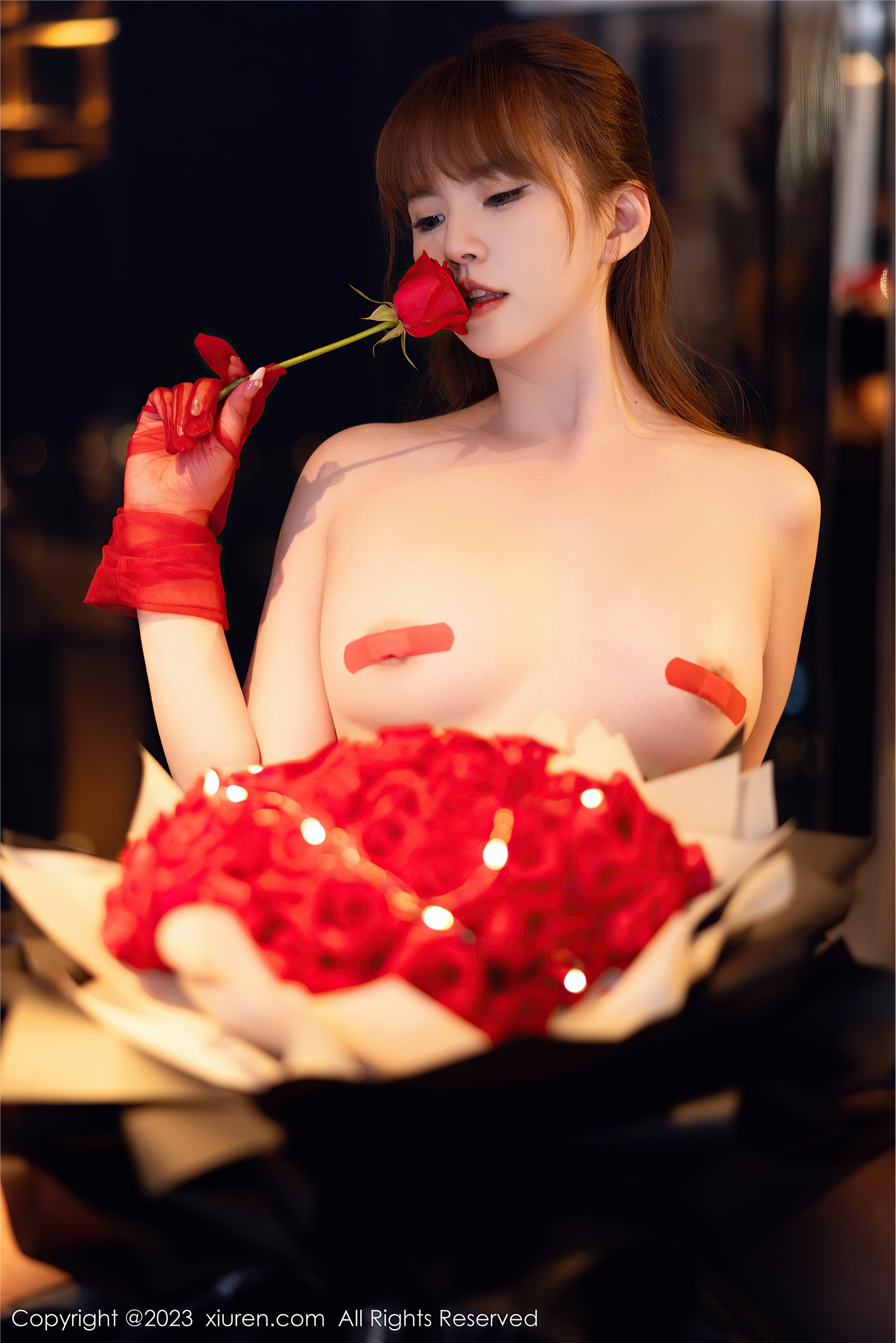 XiuRen秀人网  2023.06.27 NO.6981 张思允Nice